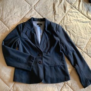 AGB women’s navy blazer size 8
